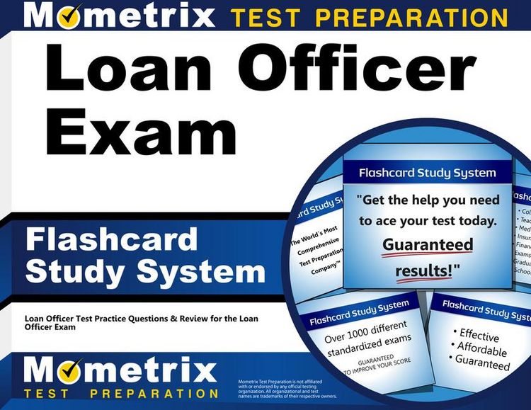 Produktbild: Loan Officer Exam Flashcard Study System