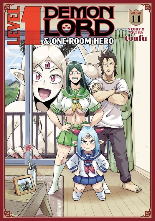 Produktbild: Level 1 Demon Lord and One Room Hero Vol. 11
