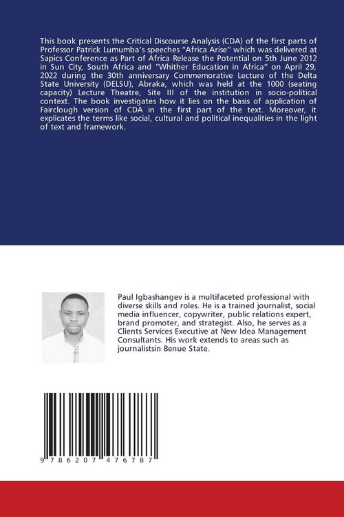 Produktbild: A Critical Discourse Analysis of Some Selected Speeches