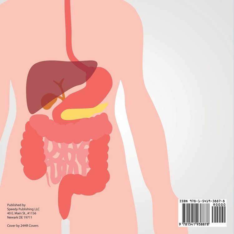 Produktbild: How Food Travels In The Body - Digestive System - Biology Books for Kids | Children's Biology Books