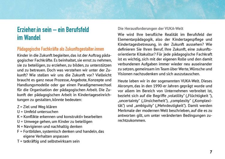 Produktbild: Erzieher:in sein