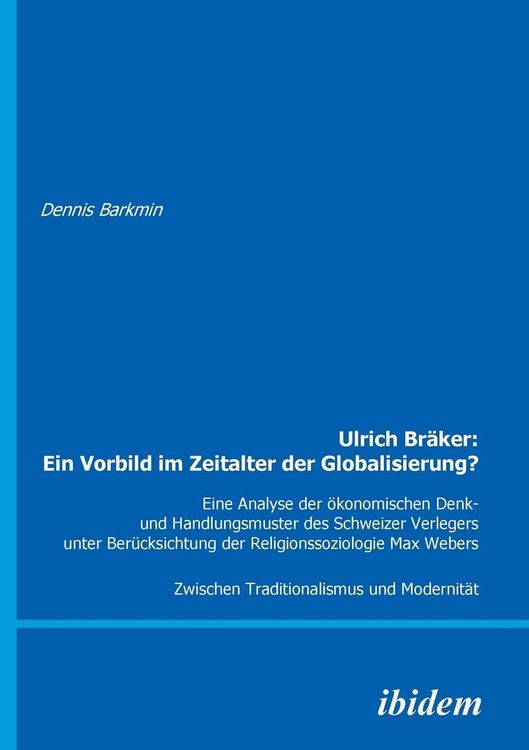 Produktbild: Barkmin, D: Ulrich Br&auml;ker