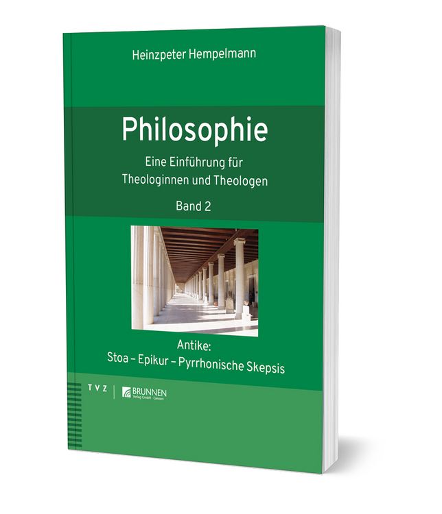 Produktbild: Einf&uuml;hrung in die Philosophie f&uuml;r Theologinnen und Theologen