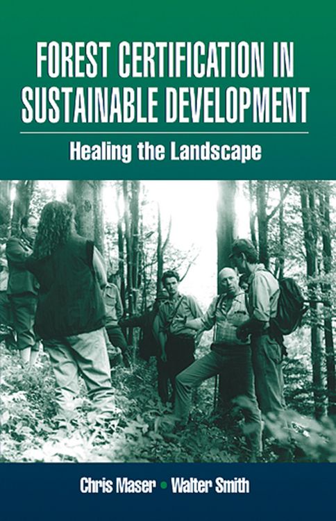 Produktbild: Forest Certification in Sustainable Development