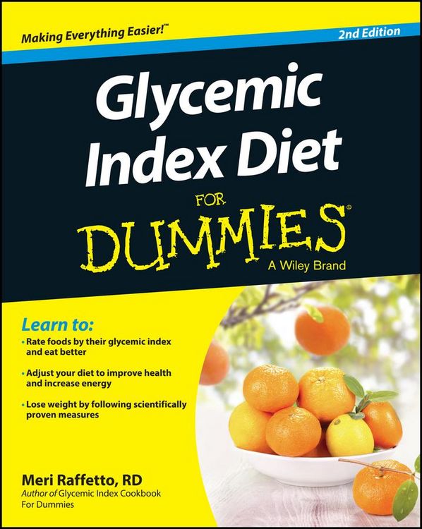 Produktbild: Glycemic Index Diet for Dummies