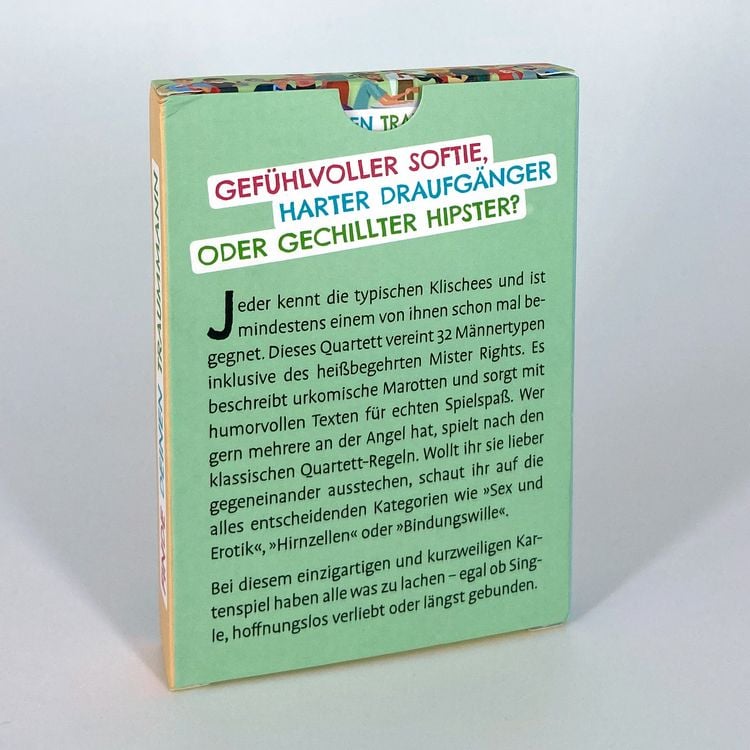 Produktbild: Finde deinen Traummann