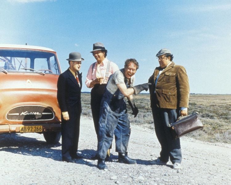 Produktbild: Die (m&auml;chtig gewaltige) Olsenbande Gesamtedition - mit ebenso m&auml;chtig gewaltigen Extras [15 DVDs]
