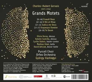 Produktbild: Charles-Hubert Gervais: Grands Motets