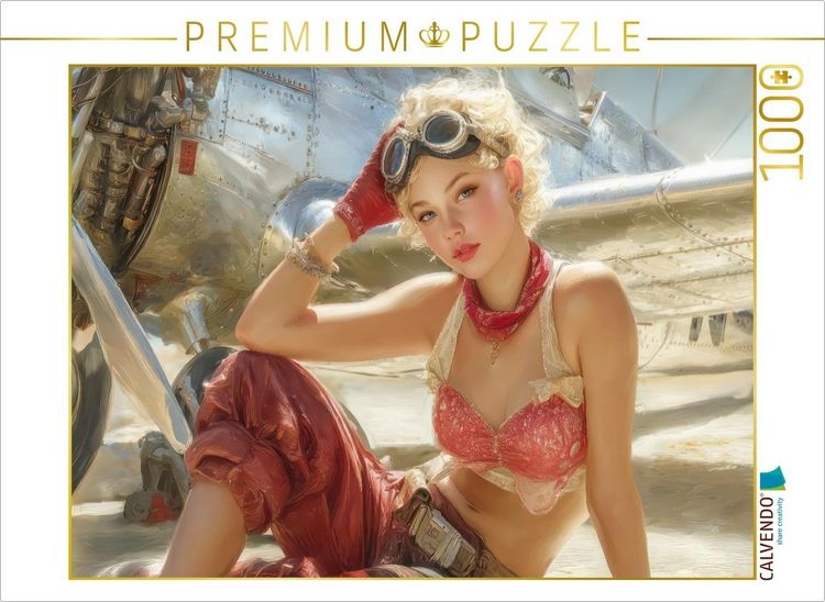 Produktbild: CALVENDO Puzzle Retro-&Auml;sthetik | 1000 Teile Lege-Gr&ouml;&szlig;e 64x48cm Foto-Puzzle f&uuml;r gl&uuml;ckliche Stunden