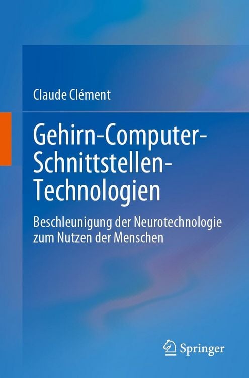 Produktbild: Gehirn-Computer-Schnittstellen-Technologien