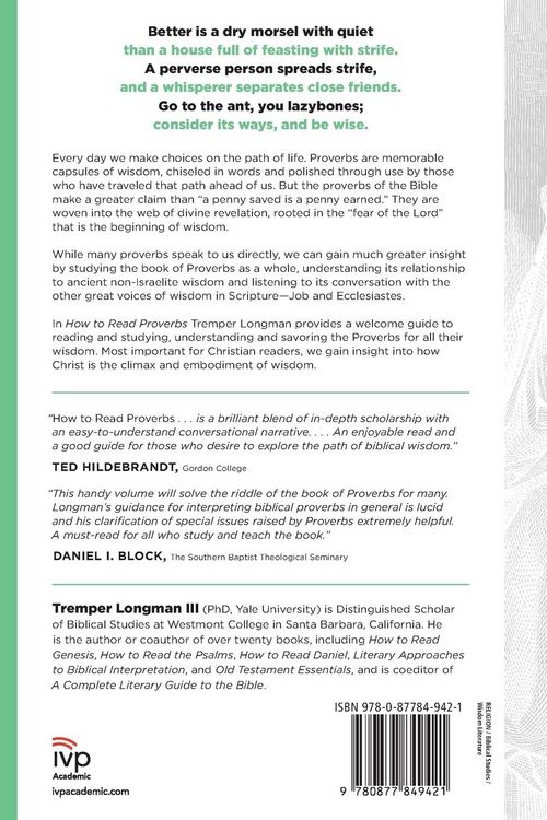 Produktbild: How to Read Proverbs