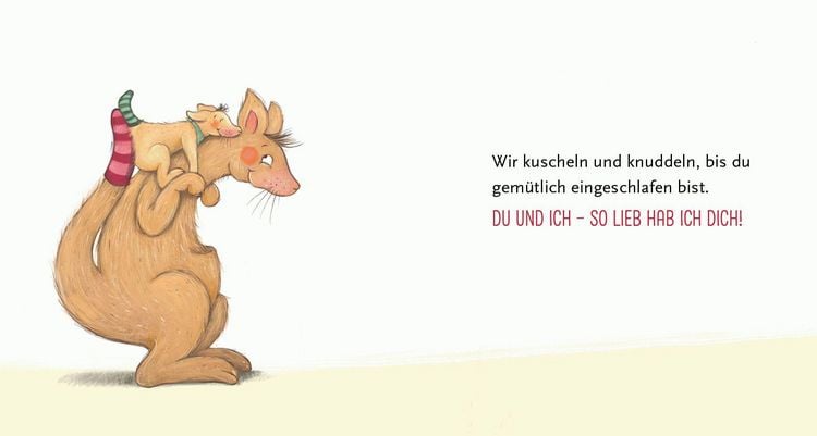 Produktbild: So lieb hab ich dich (Pappbilderbuch)