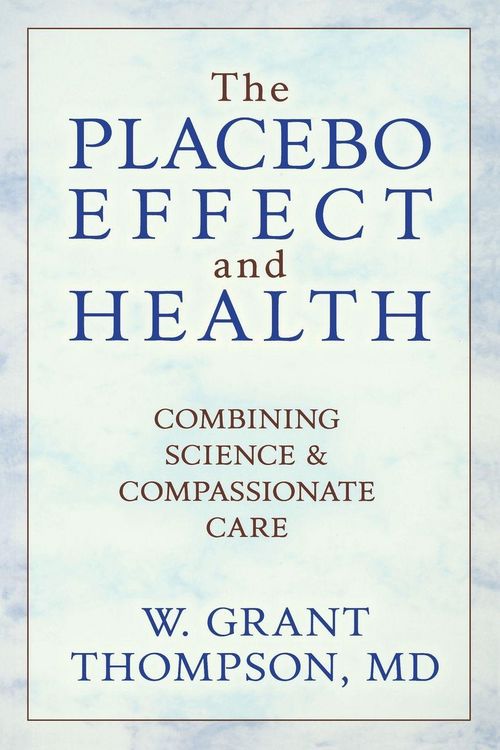 Produktbild: The Placebo Effect And Health