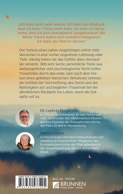 Produktbild: Trauern braucht seine Zeit