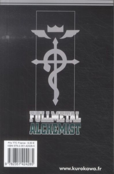 Produktbild: Fullmetal Alchemist. Tome 21
