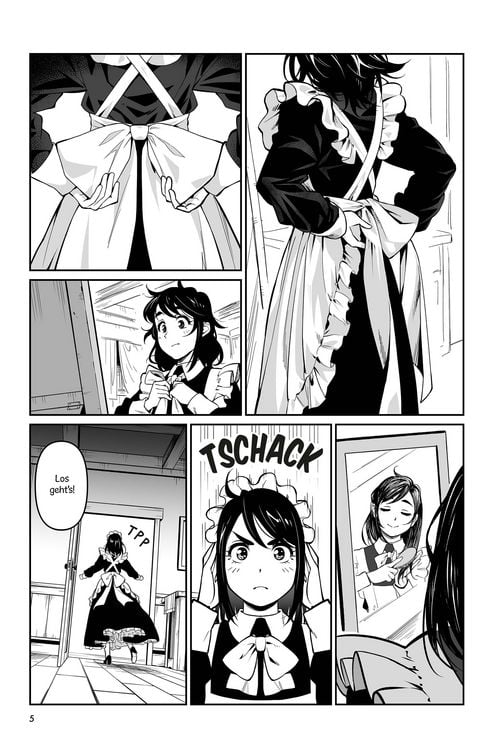 Produktbild: Maid Skater 01