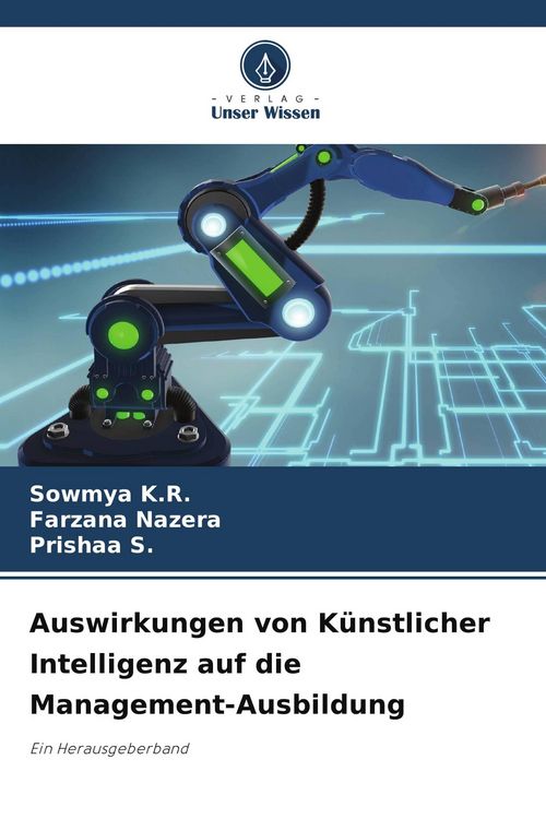 Produktbild: Auswirkungen von K&uuml;nstlicher Intelligenz auf die Management-Ausbildung