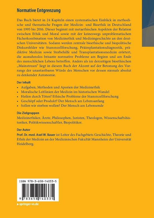 Produktbild: Normative Entgrenzung