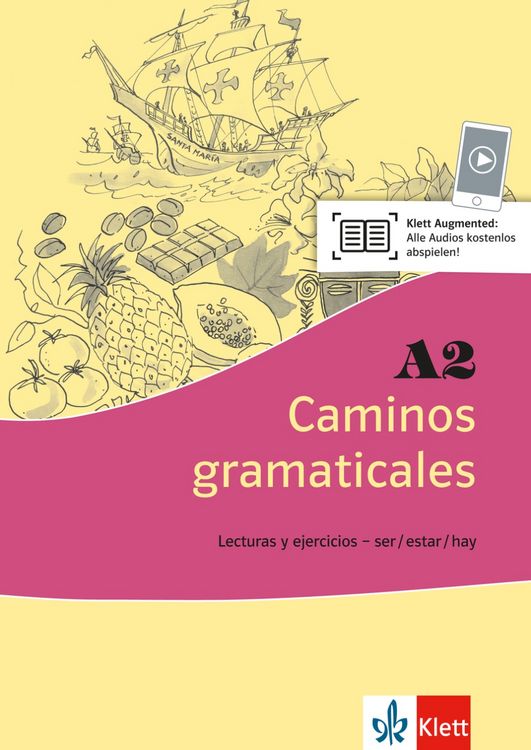 Produktbild: Caminos gramaticales A2