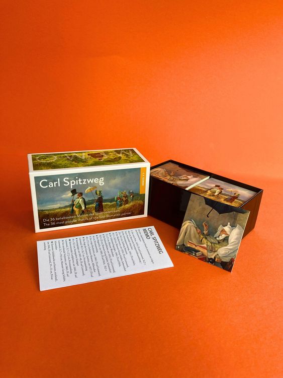 Produktbild: Carl Spitzweg. Memo | Matching Game