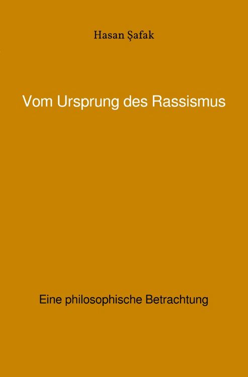 Produktbild: Vom Ursprung des Rassismus