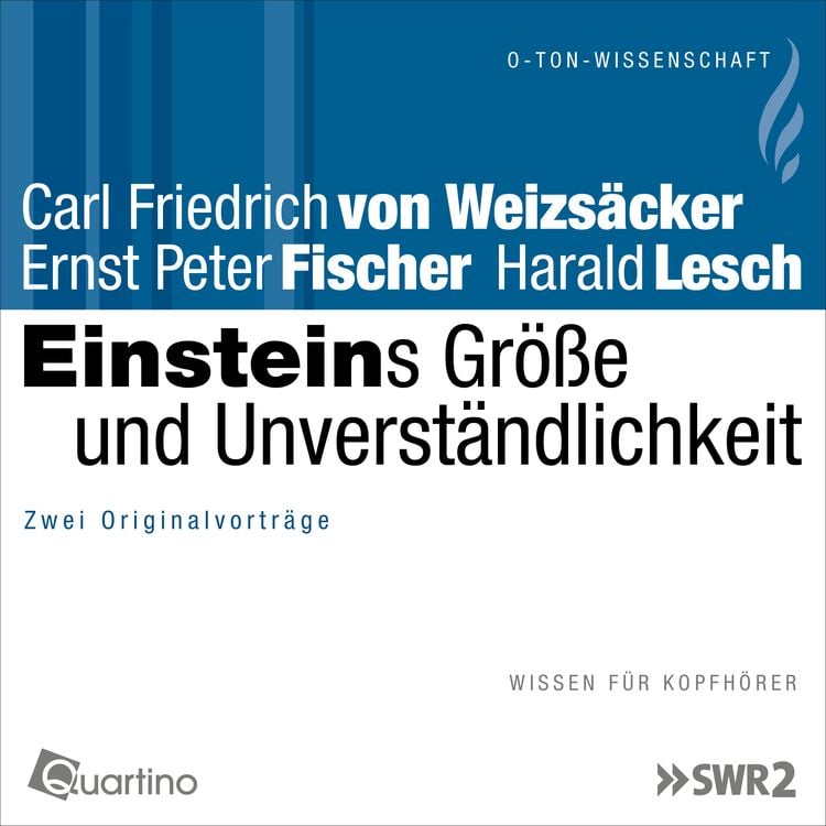 Produktbild: Einsteins Größe und Unverständlichkeit