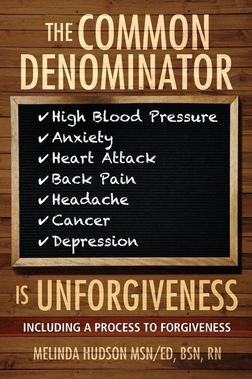 Produktbild: The Common Denominator is Unforgiveness