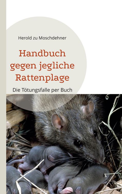 Produktbild: Handbuch gegen jegliche Rattenplage