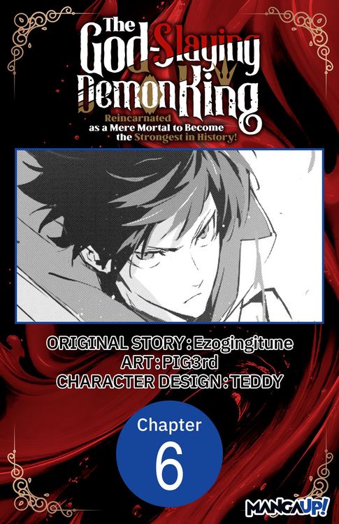 Produktbild: The God-Slaying Demon King: Reincarnated as a Mere Mortal to Become the Strongest in History! #006