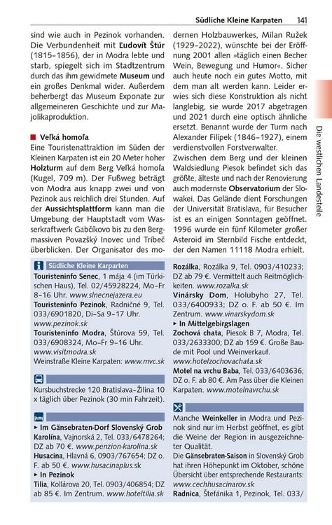 Produktbild: TRESCHER Reisef&uuml;hrer Slowakei