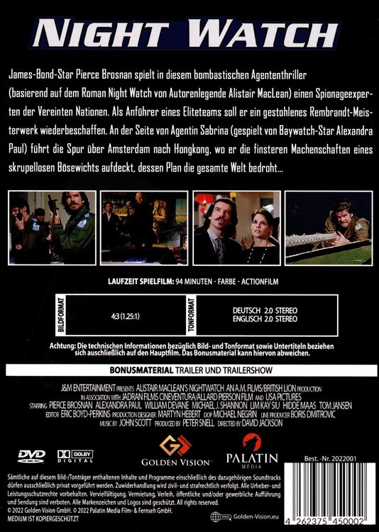 Produktbild: Night Watch