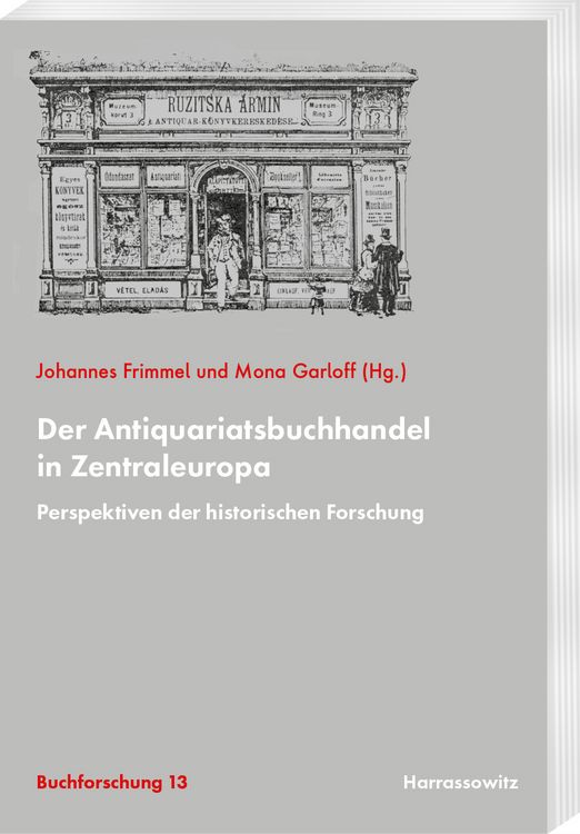 Produktbild: Der Antiquariatsbuchhandel in Zentraleuropa