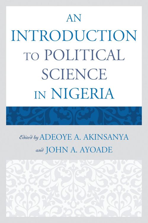 Produktbild: An Introduction to Political Science in Nigeria