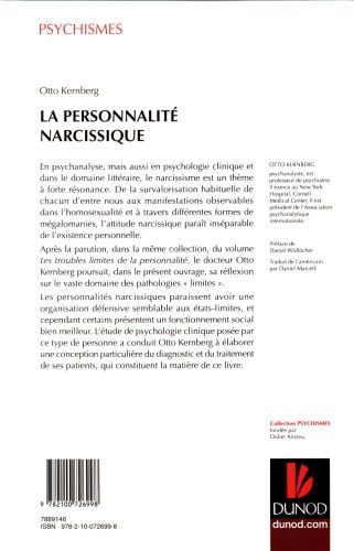 Produktbild: La personnalit&eacute; narcissique