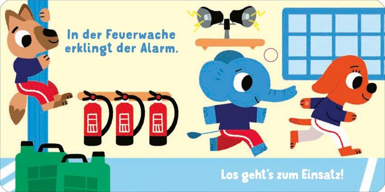 Produktbild: H&ouml;rst du die Feuerwehr?
