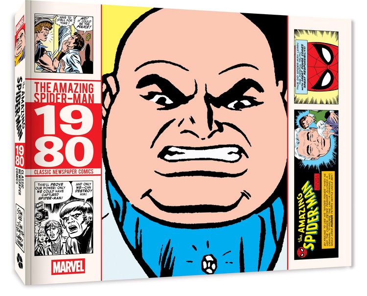 Produktbild: The Amazing Spider-Man Classic Newspaper Comics - 1980