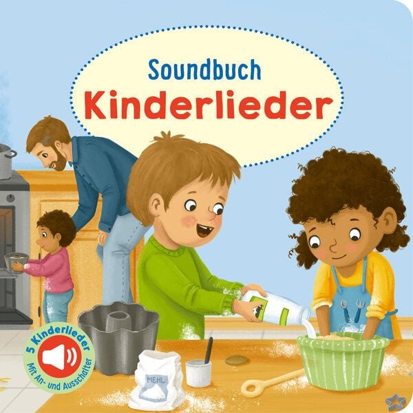 Produktbild: Soundbuch Kinderlieder