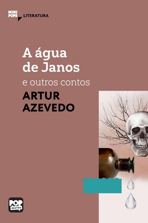Produktbild: A &aacute;gua de Janos e outros contos