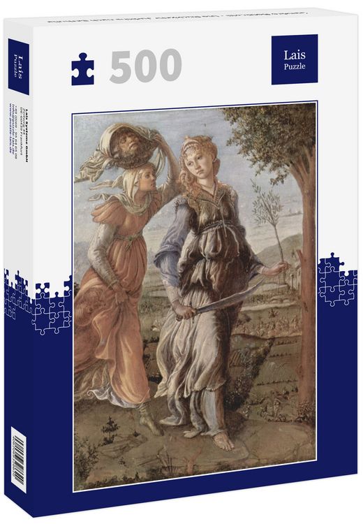 Produktbild: Lais Puzzle Sandro Botticelli - Die R&uuml;ckkehr Judiths nach Bethulia 500 Teile