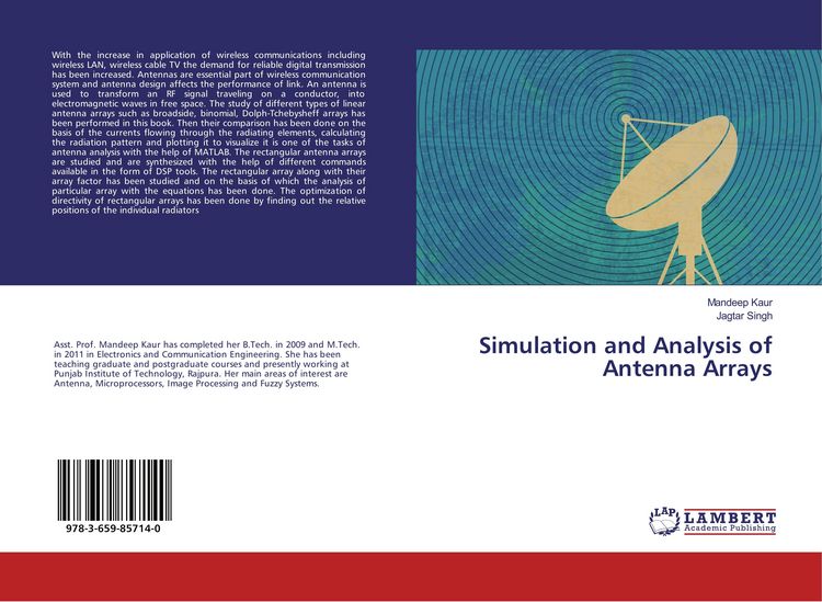 Produktbild: Simulation and Analysis of Antenna Arrays