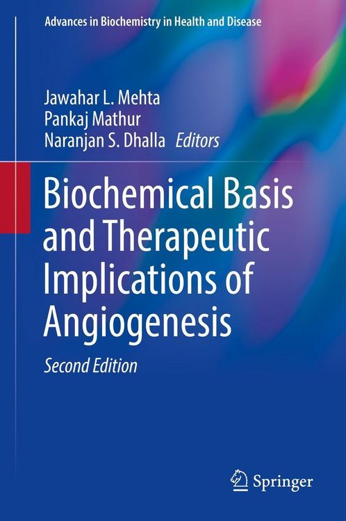 Produktbild: Biochemical Basis and Therapeutic Implications of Angiogenesis