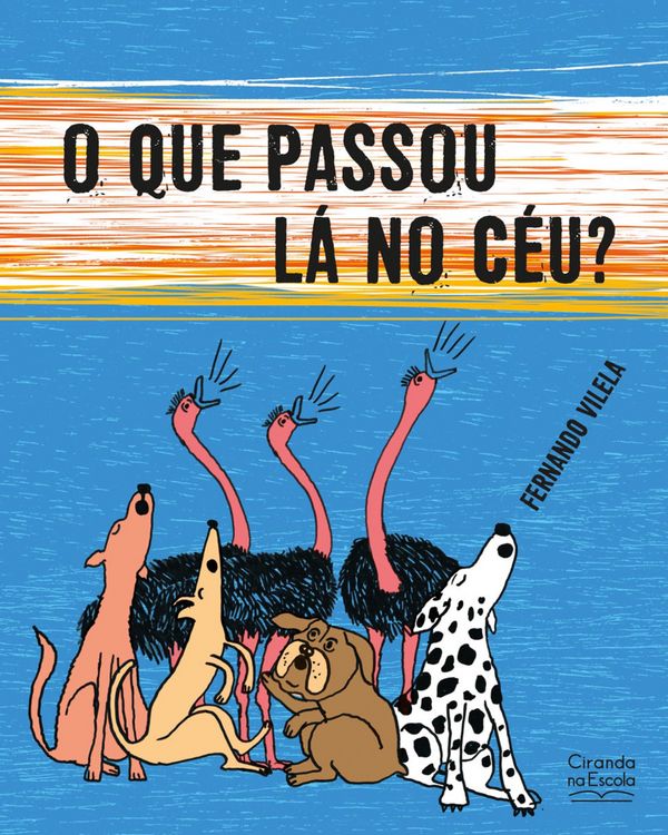 Produktbild: O que passou l&aacute; no c&eacute;u?