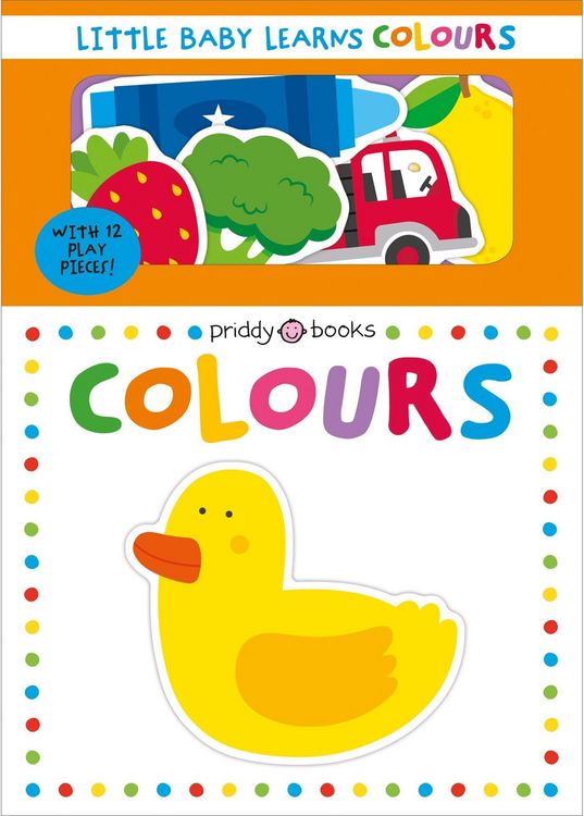 Produktbild: Little Baby Learns: Colours