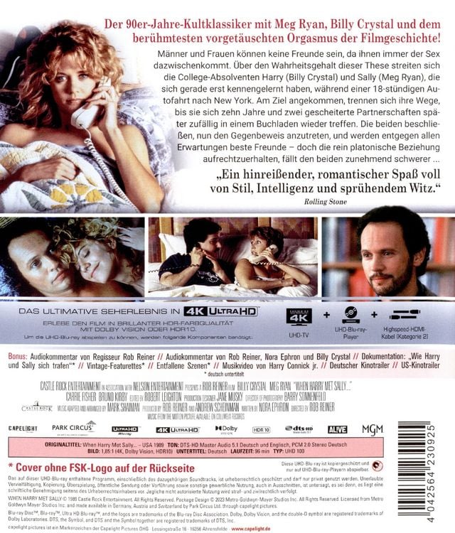 Produktbild: Harry und Sally (4K Ultra HD)