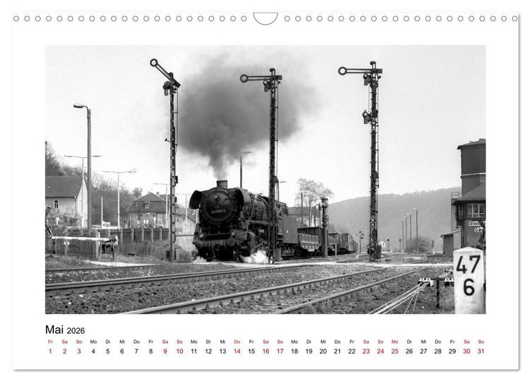 Produktbild: Baureihe 44.0 im Einsatz (Wandkalender 2026 DIN A3 quer), CALVENDO Monatskalender