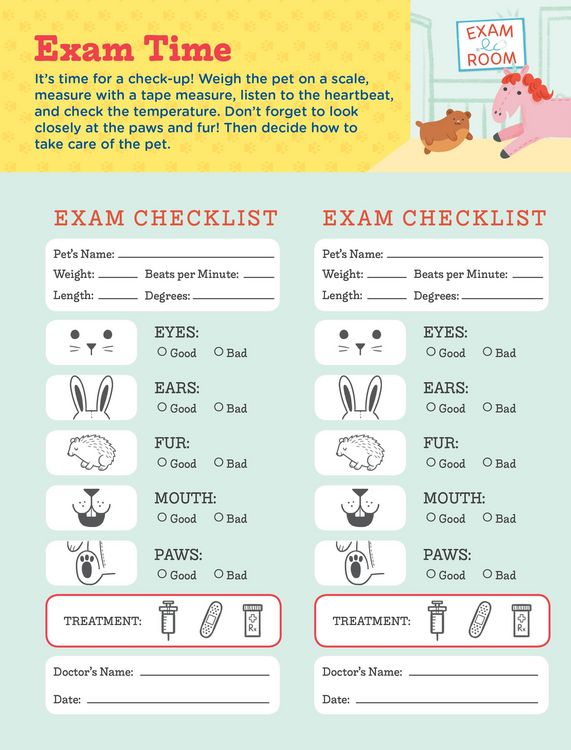 Produktbild: I Want to Be a Vet Activity Book
