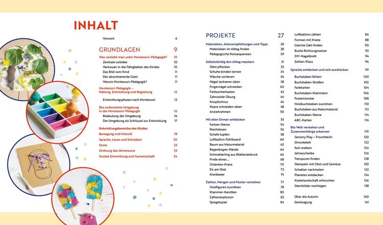 Produktbild: Montessori &ndash; Spielen, Lernen, Welt entdecken im Familienalltag