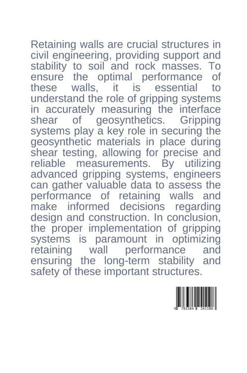 Produktbild: Beyond Standardization: Accounting for Gripping System Effects to Improve Geosynthetic Interface Characterization