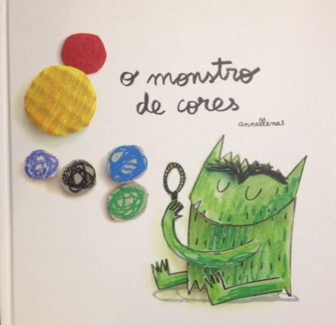 Produktbild: O monstro de cores