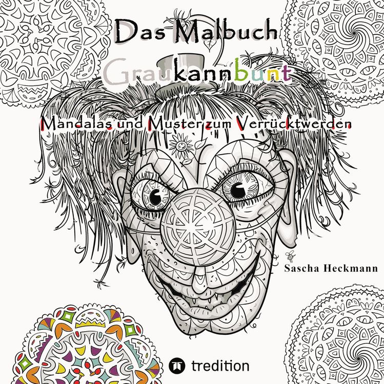 Produktbild: Das Malbuch Graukannbunt